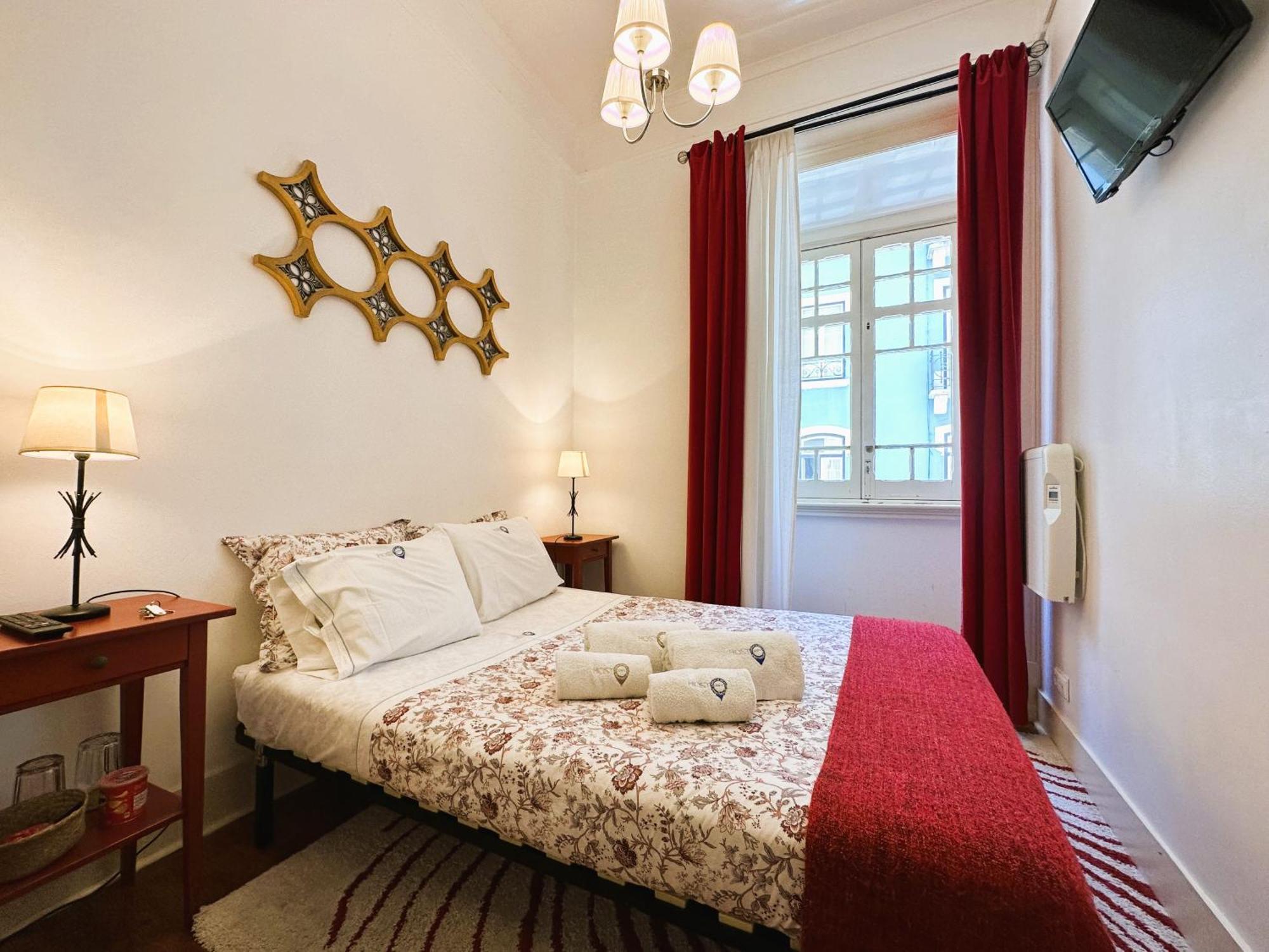 Estrela Charming Rooms Lisboa Exterior foto