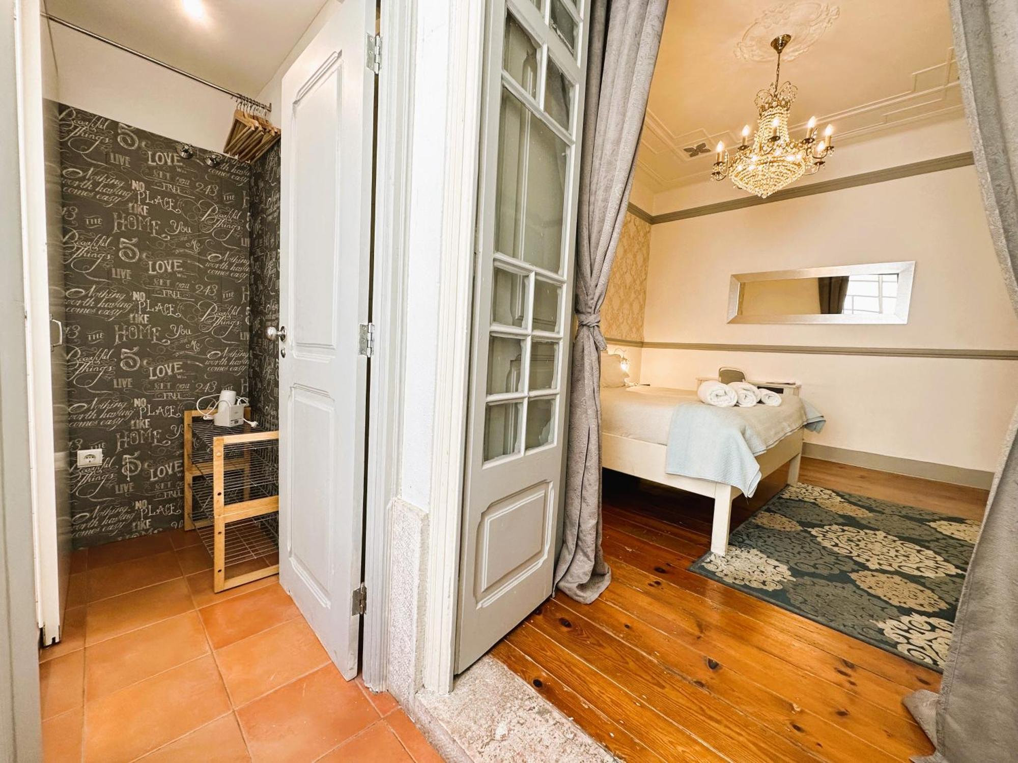 Estrela Charming Rooms Lisboa Habitación foto