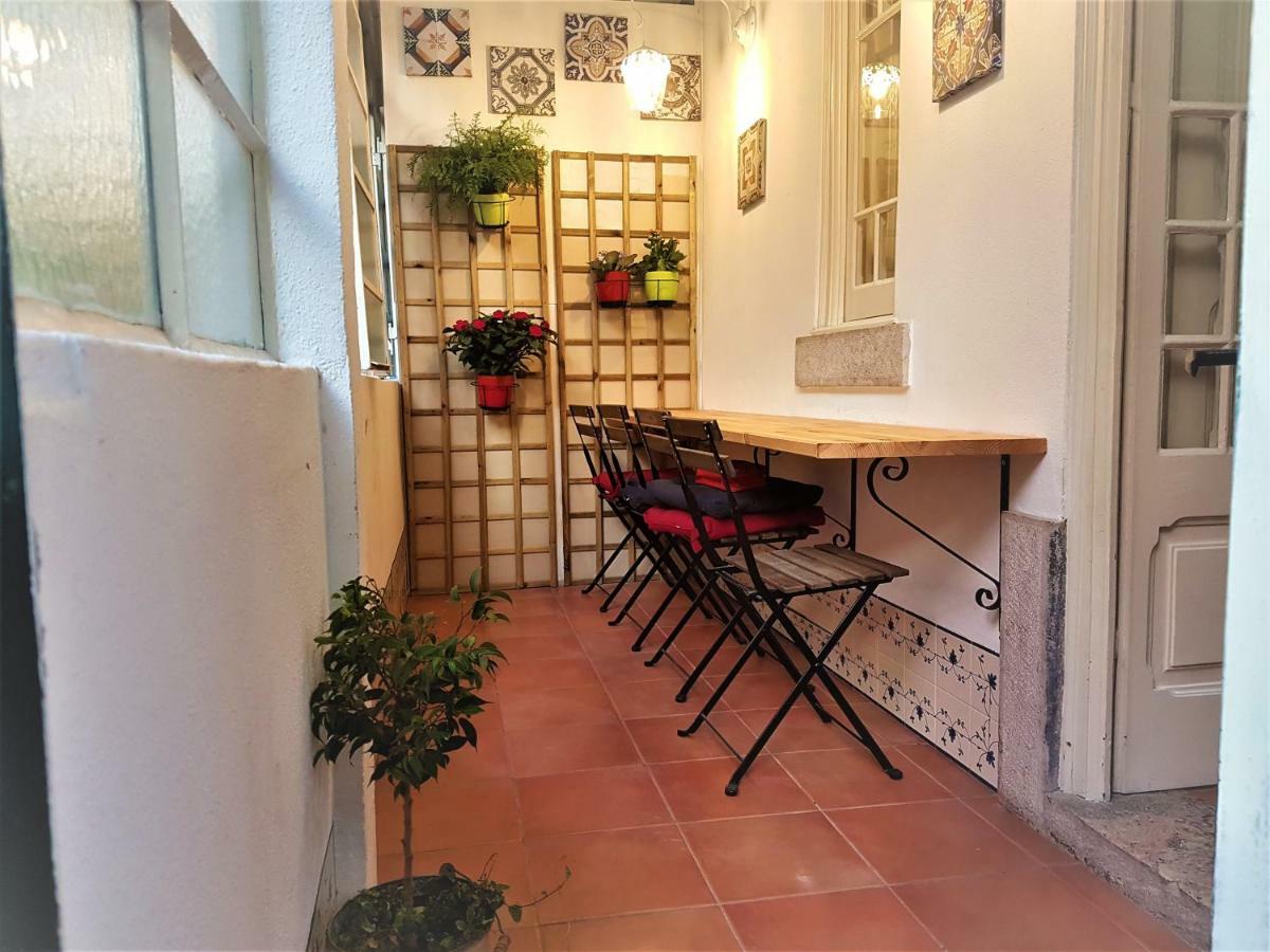 Estrela Charming Rooms Lisboa Exterior foto
